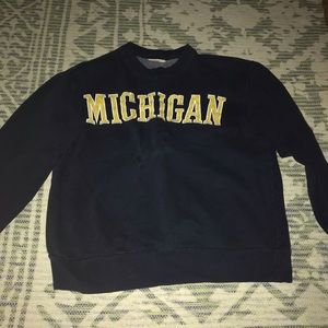 Michigan Crewneck